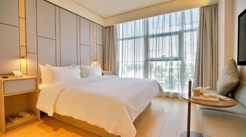 Lido Shuimu Hotel (Chengdu Shuangliu Airport Information Engineering University Store) - صديق للحيوانات الاليفة
