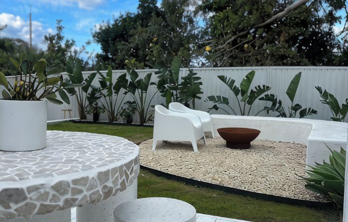 Mediterranean, coastal retreat in the heart of Toukley.