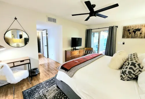 Stylish Southwestern Condo for your spring training & ASU headquarters. - 방갈로