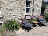 Welcome to the Charming Stone Haven, a Beautiful Three Bedroom Property.