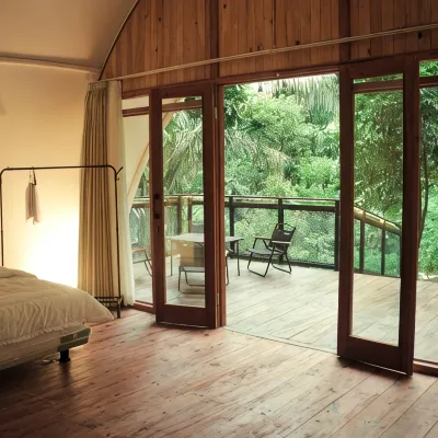 Glamping Tahura Bandung Hotels near Maribaya Park