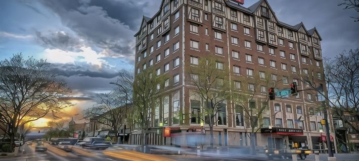 Hotel Alex Johnson Rapid City, Curio Collection by Hilton Hotels in Pennington County