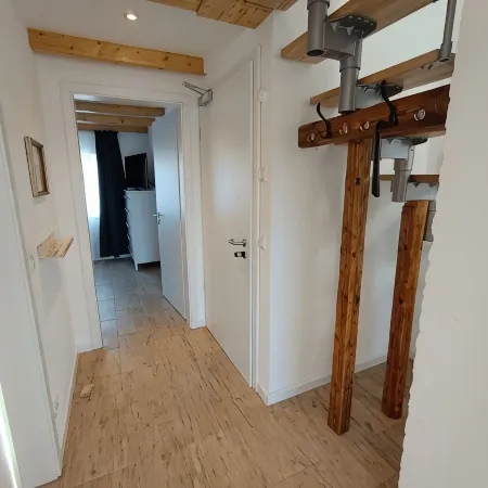 New vacation apartment in Kappeln/Schlei, quiet, central location. Dog friendly!
