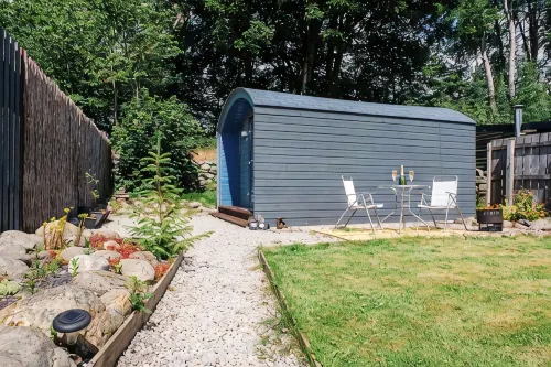 Hideaway pod near Loch Ness for a tranquil retreat, with private garden - 무료 와이파이