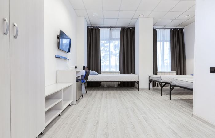 Hotel Lucky on Irtysh embankment