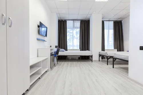 Hotel Lucky on Irtysh embankment