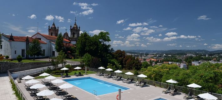 Pousada Mosteiro de Guimaraes Hoteles en Guimarães