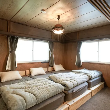 A private villa where you can enjoy outdoor activities such as BBQ, bonfire, outdoor sauna