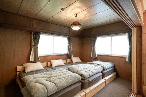 A private villa where you can enjoy outdoor activities such as BBQ, bonfire, outdoor sauna