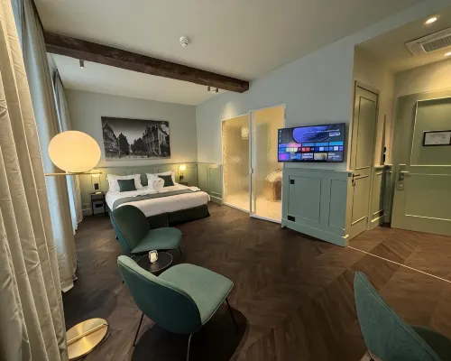 Amosa Liège City Centre Hotel Hotel a Liegi