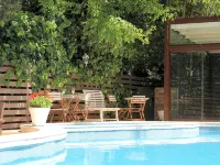 hotel vılla blanche โรงแรมใกล้ปราสาท Rumeli Castle