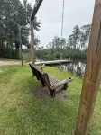 Amazing 1 bedroom cabin inside gated community in Elberta Al - Alphydda