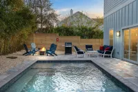 Coastal Chic, Heated Pool, Beachside, Custom Bunk Room - 4-Star