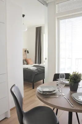 Forenom Serviced Apartments Rovaniemi Valtakatu - Apartments