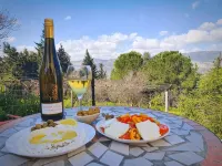 Charming 2-bedroom apartment with WiFi, AC in quaint Mikhmanim - アパートメント