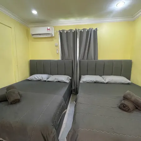 Lot 1319 - A'Famosa Melaka Bungalow Pool BBQ KTV Hotels in Pegoh