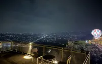 Contana Glamping with Jogja City View