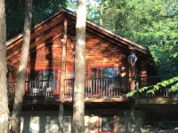 Log Cabin - Lake Pauline Waterfront - 2 Miles To Okemo Mountain/Jackson Gore
