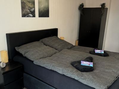 C&V: 3 PP - 2 rooms +WLAN+Smart-TV+Boxspringbed