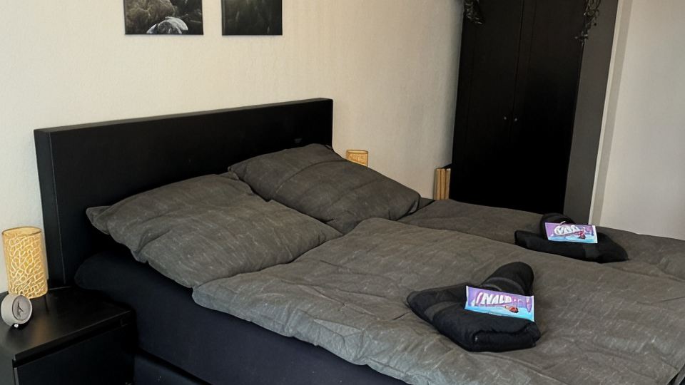 C&V: 3 PP - 2 rooms +WLAN+Smart-TV+Boxspringbed