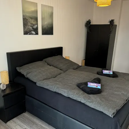 C&V: 3 PP - 2 rooms +WLAN+Smart-TV+Boxspringbed