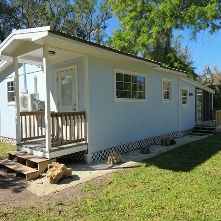 Charming 2-bedroom house in peaceful Old Homosassa