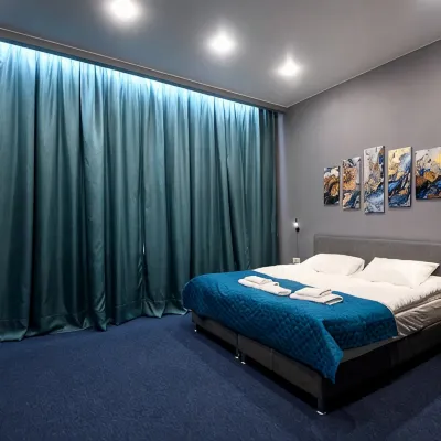 Shantar Na Esenina Hotel 鄰近乌杰利纳亚站的酒店
