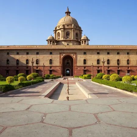 Ambassador, New Delhi - Ihcl SeleQtions Отели рядом с достопримечательностью «Конференц-центр Vigyan Bhavan»