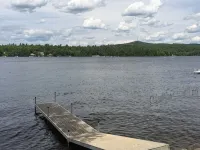 Newer Construction waterfront house with AC and WiFi in Barnstead Hotels in Barnstead