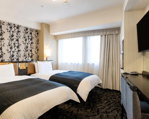 Apa Hotel Toyama Ekimae โรงแรมใกล้สถานีเอ็ตจู-เอบาระ