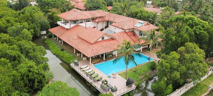 Villa Hundira Hotele w: Negombo