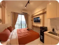 Nobi Zen Living 07 @Sky House BSD,ICE,Aeonmall - Homestays