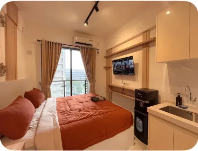 Nobi Zen Living 07 @Sky House BSD,ICE,Aeonmall โรงแรมใน