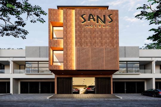 SANS Vibes Surya Hotels in Central Semarang
