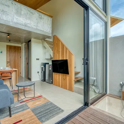 Bingo Bingin Cozy 1BR Townhouse Nearby Bingin Beach - A Luxury Private Villa By Balinest Villas โรงแรมใกล้หาดบิงิน