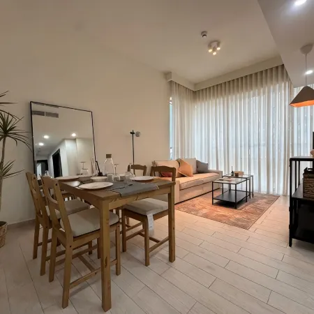 Luxury 1-bedroom fully furnished Lifeline apartment