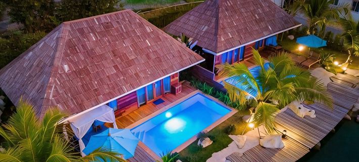 Buffalo Island Resort Hotels in Hang Dong