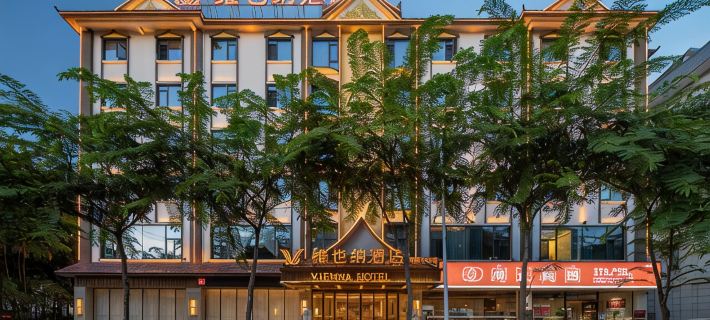 Vienna Hotel (Xishuangbanna Mengla Center Road Branch) Hotel a Mengla
