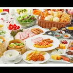 Hotel Nikko Narita - petit déjeuner