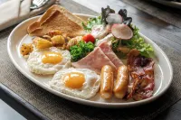 Riva Vista Riverfront Resort Chiangrai - breakfast