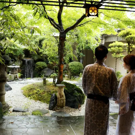 Ryokan Asukasou at the Entrancne of Nara Park