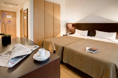 Hotel Conde de Agueda - Breakfast