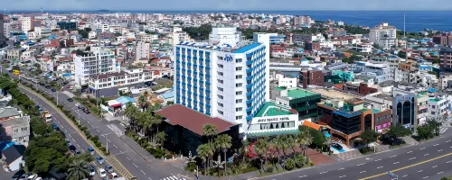 Jeju Pacific Hotel - Parking