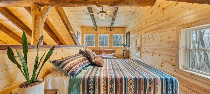 Real Log Cabin w/ Trout Pond close to Mcaffee Knob, Dragons tooth, Tinker Cliffs Hotels in Botetourt County