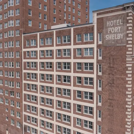 DoubleTree Suites by Hilton Hotel Detroit Downtown - Fort Shelby