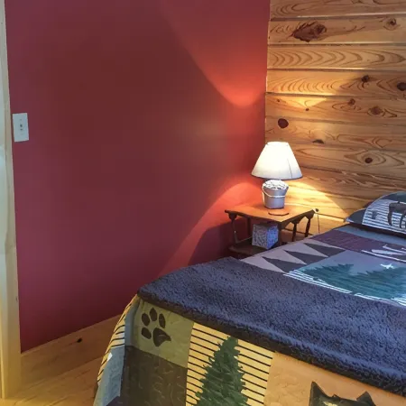 Lakefront Log Home 12 feet Away from Lake