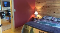 Lakefront Log Home 12 feet Away from Lake