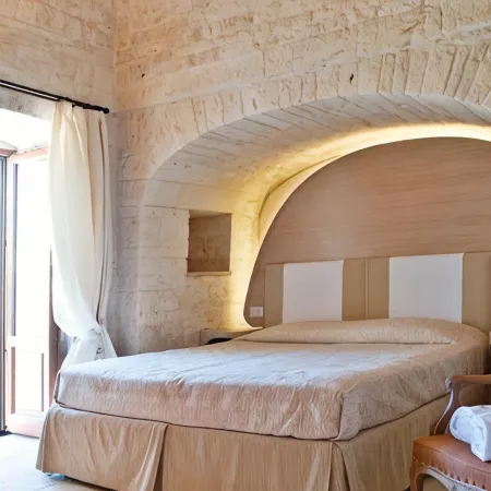 Le Alcove - Luxury Hotel Nei Trulli