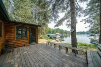 Crosslake Family Lake Retreat + Guest Cabin - Sleeps 13 - Dock - Minutes to Town - 3つ星