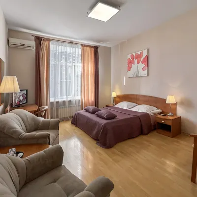 Obuhoff Hotel 아이스 궁전 주변 호텔